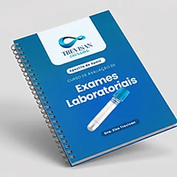 Capa da Apostila Avaliação de Exames Laboratoriais
