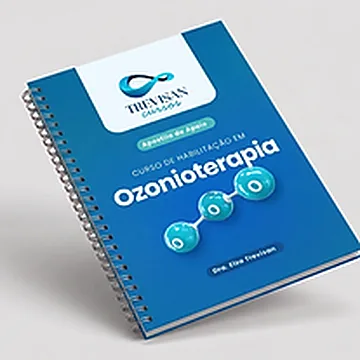 Capa da Apostila Habilitação em Ozonioterapia