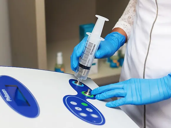 Equipamento de ozonioterapia